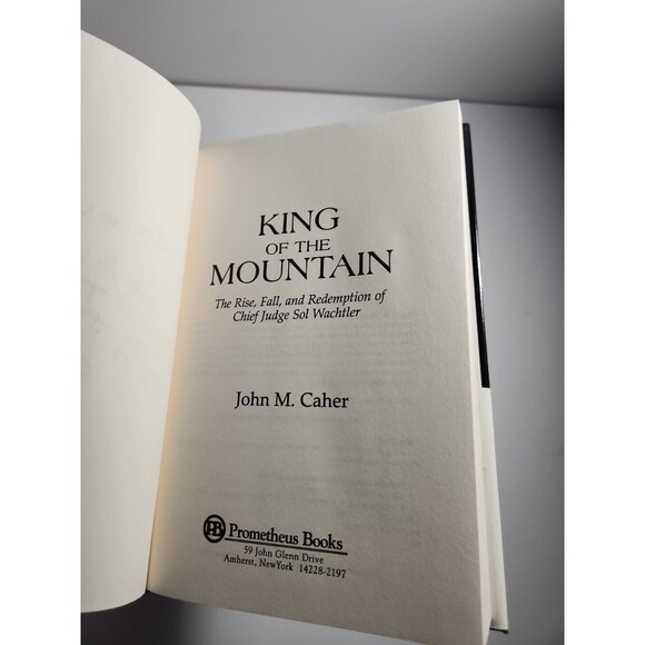 King of the Mountain (Signed) – John M. Caher (1998) - Picture 7 of 11